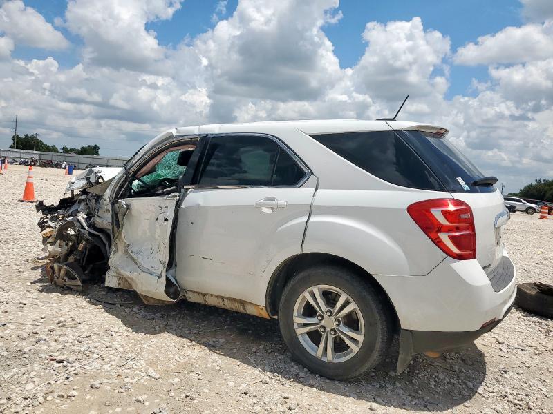 2GNALBEK8H1521895 - 2017 CHEVROLET EQUINOX LS 白色 照片 2