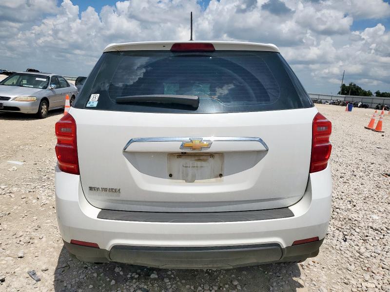 2GNALBEK8H1521895 - 2017 CHEVROLET EQUINOX LS 白色 照片 6