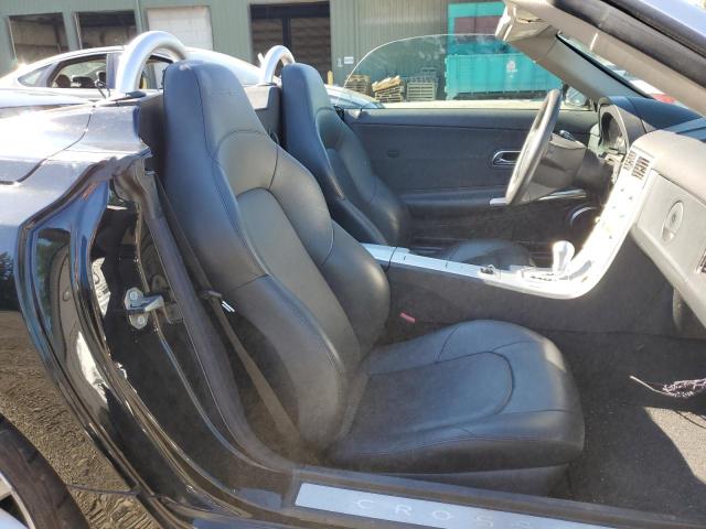 1C3LN65L78X074589 - 2008 CHRYSLER CROSSFIRE LIMITED BLACK photo 10