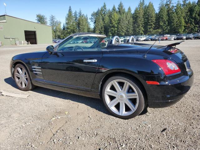 1C3LN65L78X074589 - 2008 CHRYSLER CROSSFIRE LIMITED BLACK photo 2