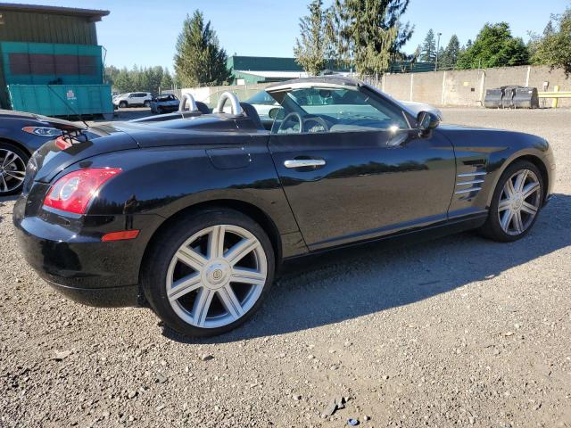 1C3LN65L78X074589 - 2008 CHRYSLER CROSSFIRE LIMITED BLACK photo 3