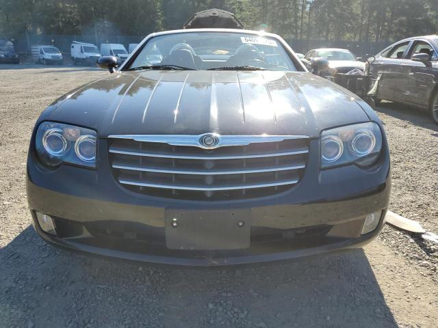 1C3LN65L78X074589 - 2008 CHRYSLER CROSSFIRE LIMITED BLACK photo 5