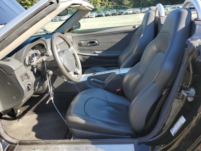 1C3LN65L78X074589 - 2008 CHRYSLER CROSSFIRE LIMITED BLACK photo 7