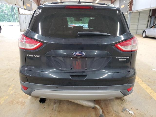 1FMCU9J9XDUA86723 - 2013 FORD ESCAPE TITANIUM BLACK photo 6