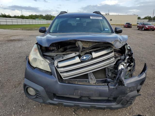 4S4BRBCC2E3312094 - 2014 SUBARU OUTBACK 2.5I PREMIUM GRAY photo 5