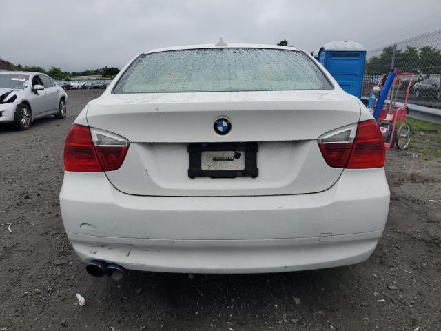 WBAVA37518NL57107 - 2008 BMW 328 I WHITE photo 6