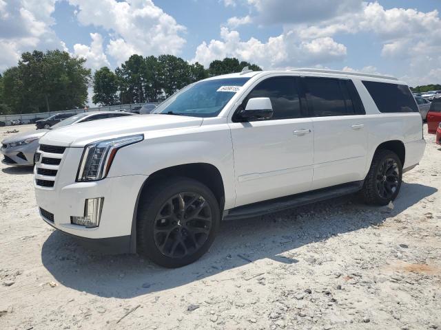 1GYS3HKJ9GR361201 - 2016 CADILLAC ESCALADE ESV LUXURY 白色 照片 1