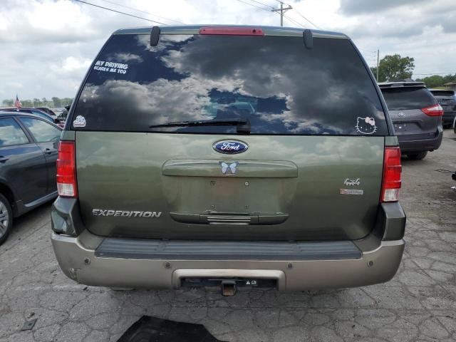 1FMFU18L64LB72522 - 2004 FORD EXPEDITION EDDIE BAUER GREEN photo 6