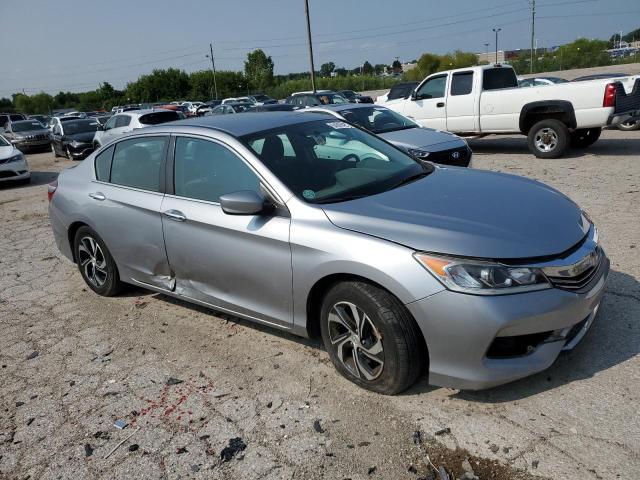 1HGCR2F38HA150932 - 2017 HONDA ACCORD LX SILVER photo 4