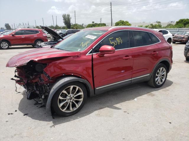 5LMCJ2C93JUL30430 - 2018 LINCOLN MKC SELECT Կարմիր լուսանկար 1