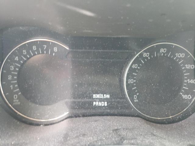 5LMCJ2C93JUL30430 - 2018 LINCOLN MKC SELECT Կարմիր լուսանկար 9