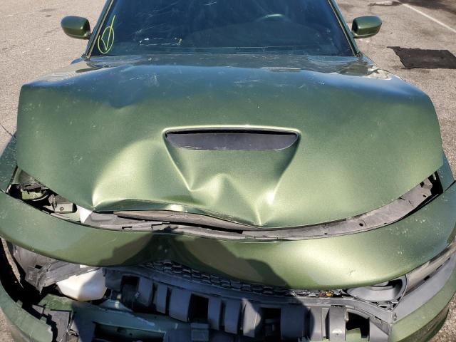 2C3CDXGJ9LH136592 - 2020 DODGE CHARGER SCAT PACK GREEN photo 11