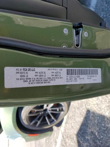 2C3CDXGJ9LH136592 - 2020 DODGE CHARGER SCAT PACK GREEN photo 12