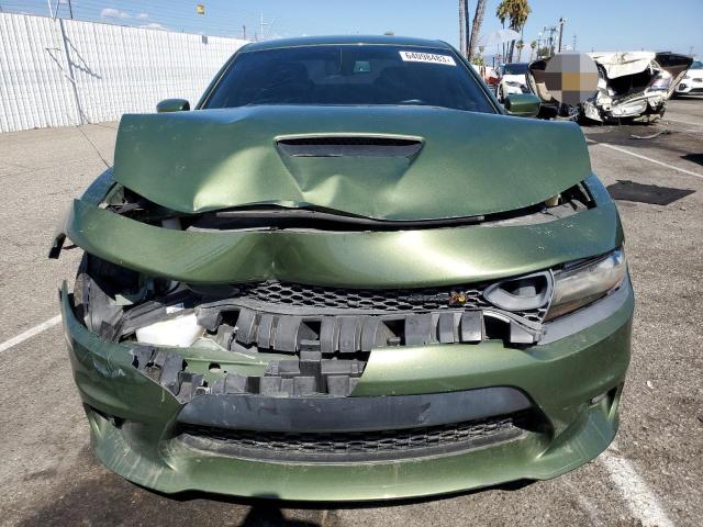 2C3CDXGJ9LH136592 - 2020 DODGE CHARGER SCAT PACK GREEN photo 5