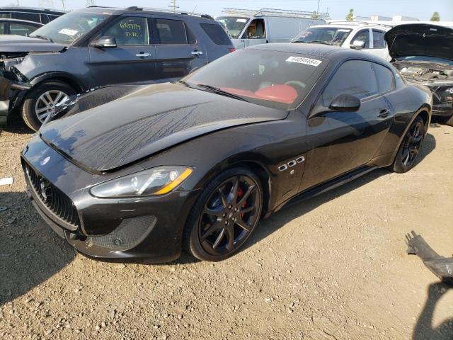 ZAM45VLA0F0154572 - 2015 MASERATI GRANTURISM S BLACK photo 1