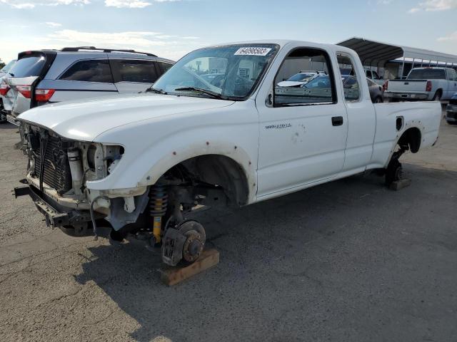 5TEWN72N31Z817185 - 2001 TOYOTA TACOMA XTRACAB WHITE photo 1