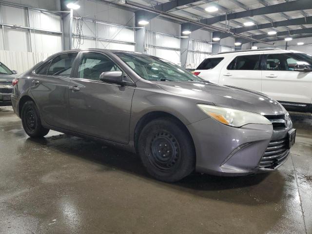 4T4BF1FK9FR449282 - 2015 TOYOTA CAMRY LE GRAY photo 4