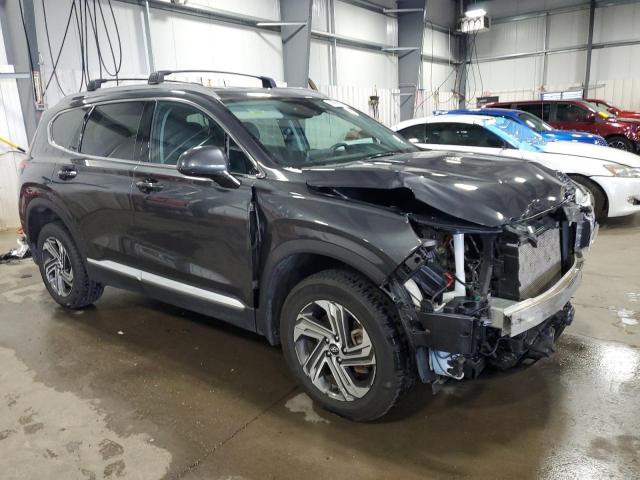 5NMS2DAJ3NH469222 - 2022 HYUNDAI SANTA FE SEL GRAY photo 4