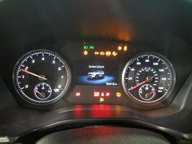 5NMS2DAJ3NH469222 - 2022 HYUNDAI SANTA FE SEL GRAY photo 9