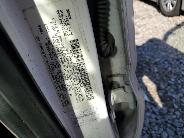 5TEGN92N72Z123276 - 2002 TOYOTA TACOMA DOUBLE CAB PRERUNNER WHITE photo 13