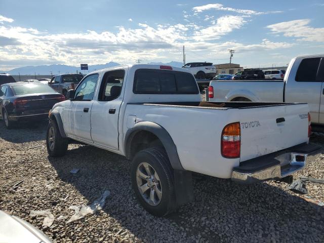 5TEGN92N72Z123276 - 2002 TOYOTA TACOMA DOUBLE CAB PRERUNNER WHITE photo 2