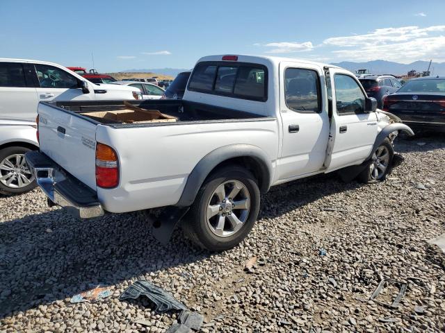 5TEGN92N72Z123276 - 2002 TOYOTA TACOMA DOUBLE CAB PRERUNNER WHITE photo 3