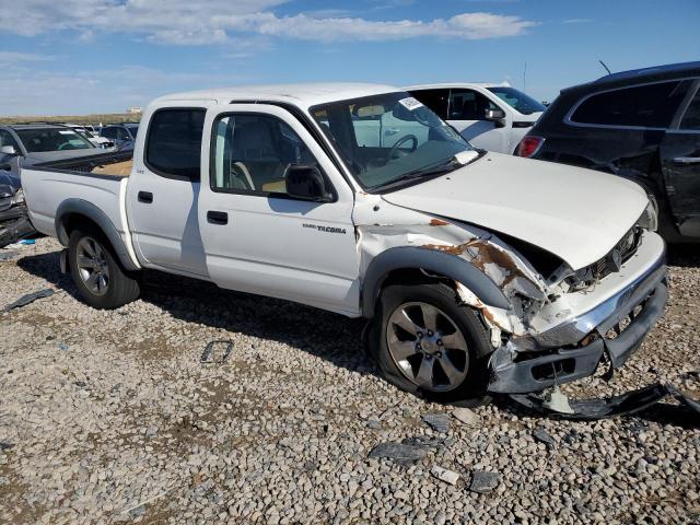 5TEGN92N72Z123276 - 2002 TOYOTA TACOMA DOUBLE CAB PRERUNNER WHITE photo 4