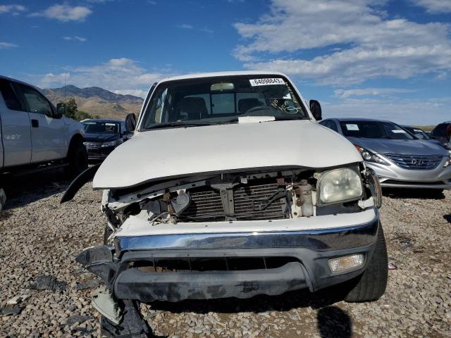 5TEGN92N72Z123276 - 2002 TOYOTA TACOMA DOUBLE CAB PRERUNNER WHITE photo 5