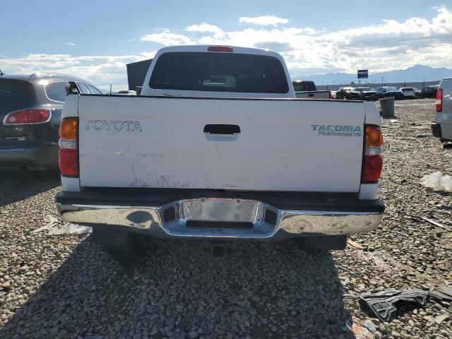 5TEGN92N72Z123276 - 2002 TOYOTA TACOMA DOUBLE CAB PRERUNNER WHITE photo 6