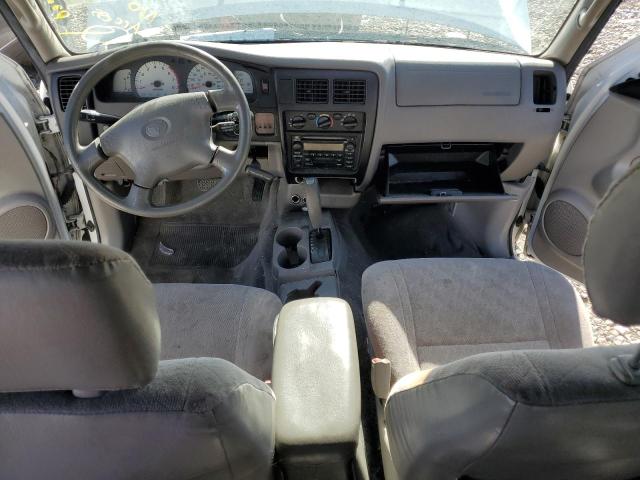 5TEGN92N72Z123276 - 2002 TOYOTA TACOMA DOUBLE CAB PRERUNNER WHITE photo 8