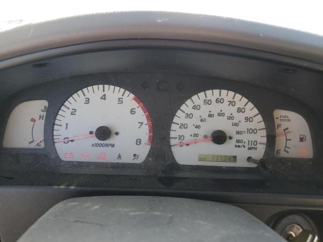 5TEGN92N72Z123276 - 2002 TOYOTA TACOMA DOUBLE CAB PRERUNNER WHITE photo 9