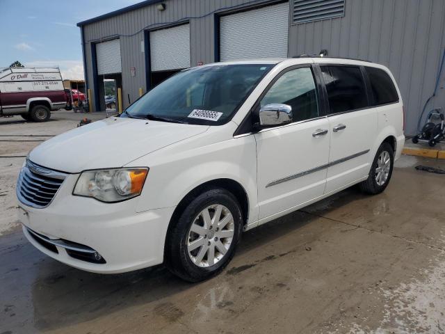 2C4RC1CG3CR288989 - 2012 CHRYSLER TOWN & COU TOURING L WHITE photo 1