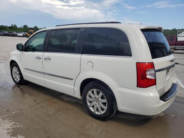 2C4RC1CG3CR288989 - 2012 CHRYSLER TOWN & COU TOURING L WHITE photo 2