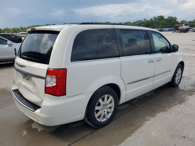 2C4RC1CG3CR288989 - 2012 CHRYSLER TOWN & COU TOURING L WHITE photo 3