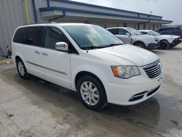 2C4RC1CG3CR288989 - 2012 CHRYSLER TOWN & COU TOURING L WHITE photo 4