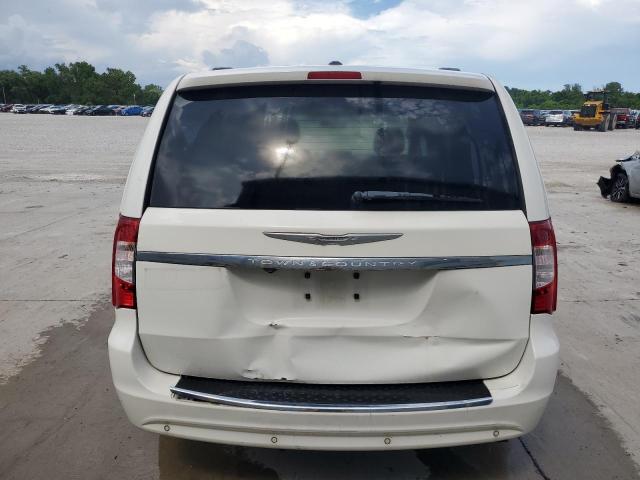 2C4RC1CG3CR288989 - 2012 CHRYSLER TOWN & COU TOURING L WHITE photo 6