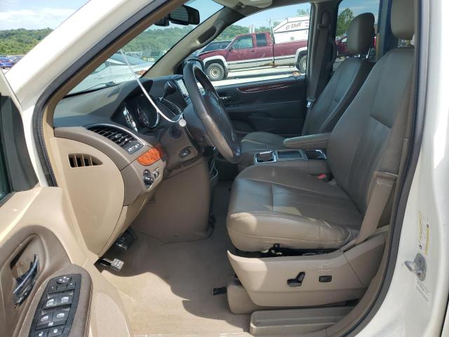 2C4RC1CG3CR288989 - 2012 CHRYSLER TOWN & COU TOURING L WHITE photo 7