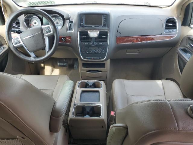 2C4RC1CG3CR288989 - 2012 CHRYSLER TOWN & COU TOURING L WHITE photo 8