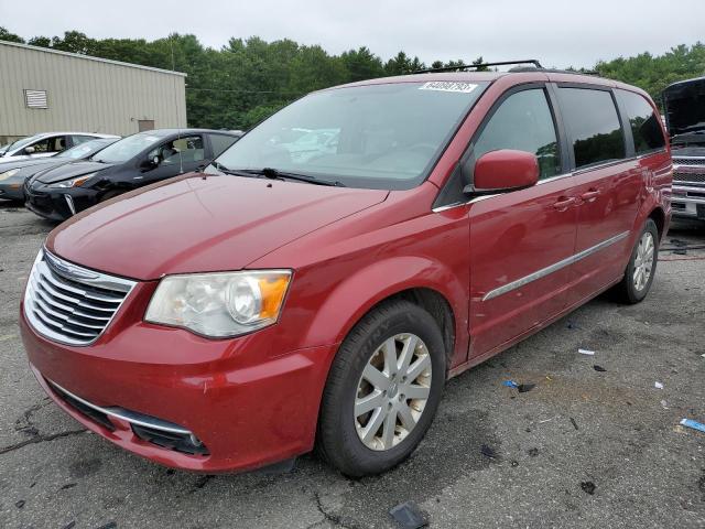 2C4RC1BG5ER216678 - 2014 CHRYSLER TOWN & COU TOURING RED photo 1