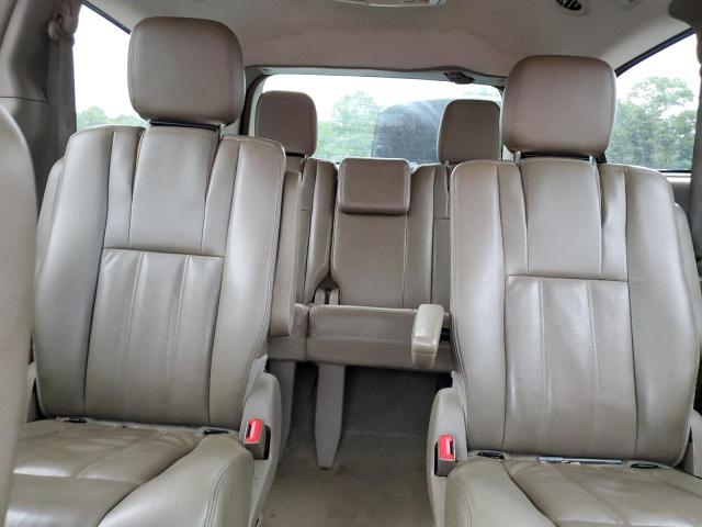 2C4RC1BG5ER216678 - 2014 CHRYSLER TOWN & COU TOURING RED photo 10