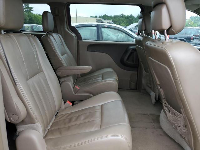 2C4RC1BG5ER216678 - 2014 CHRYSLER TOWN & COU TOURING RED photo 11