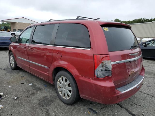2C4RC1BG5ER216678 - 2014 CHRYSLER TOWN & COU TOURING RED photo 2