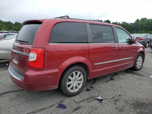 2C4RC1BG5ER216678 - 2014 CHRYSLER TOWN & COU TOURING RED photo 3
