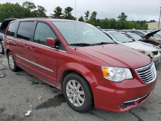 2C4RC1BG5ER216678 - 2014 CHRYSLER TOWN & COU TOURING RED photo 4