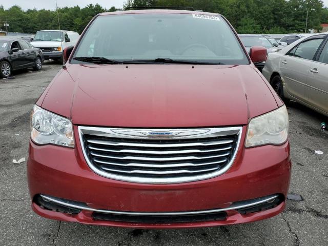 2C4RC1BG5ER216678 - 2014 CHRYSLER TOWN & COU TOURING RED photo 5