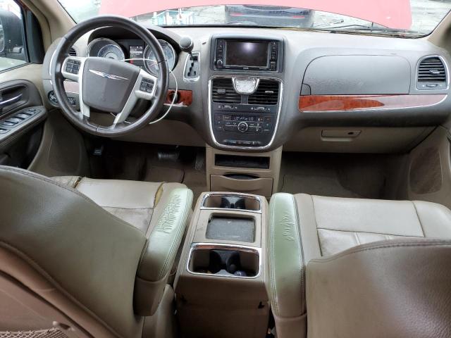 2C4RC1BG5ER216678 - 2014 CHRYSLER TOWN & COU TOURING RED photo 8