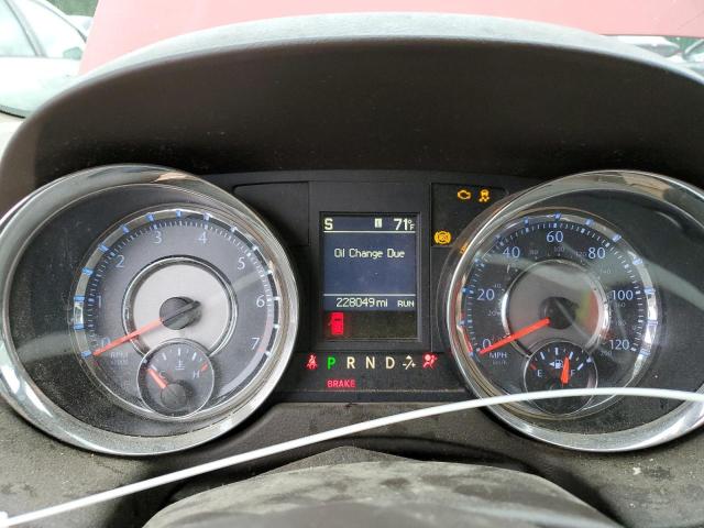 2C4RC1BG5ER216678 - 2014 CHRYSLER TOWN & COU TOURING RED photo 9