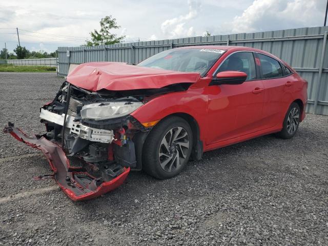 2017 HONDA CIVIC EX, 