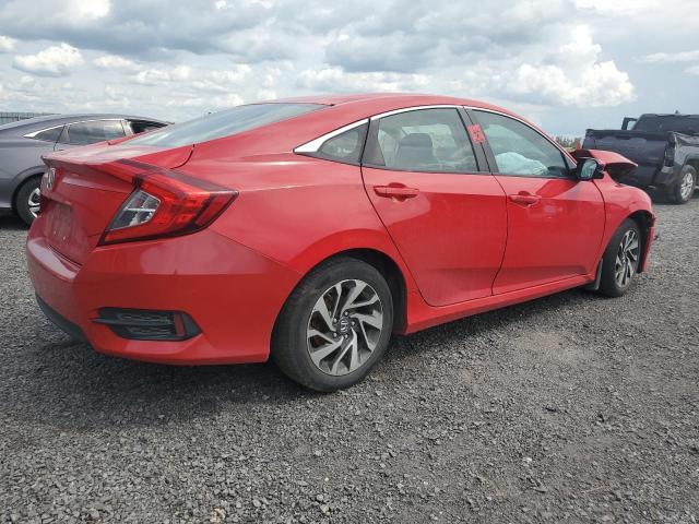 2HGFC2F86HH007277 - 2017 HONDA CIVIC EX RED photo 3