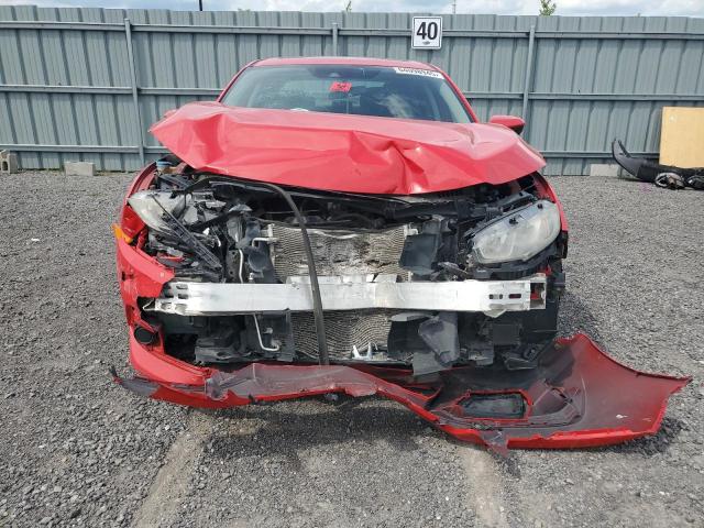 2HGFC2F86HH007277 - 2017 HONDA CIVIC EX RED photo 5